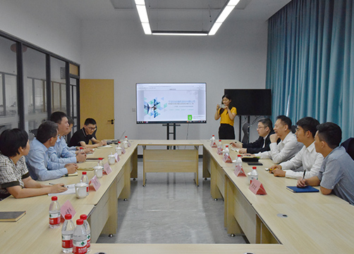 Academician Li Lin from the Royal Academy of Engineering visited Chengda Jingji for exchange and inspection